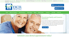 Desktop Screenshot of exceldentalpc.com